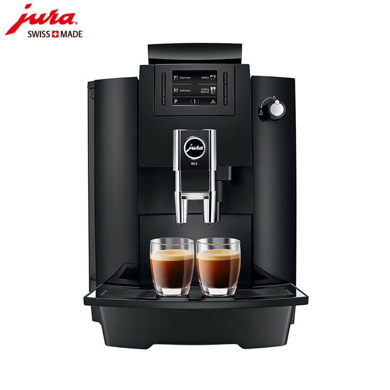 月浦JURA/优瑞咖啡机 WE6 进口咖啡机,全自动咖啡机