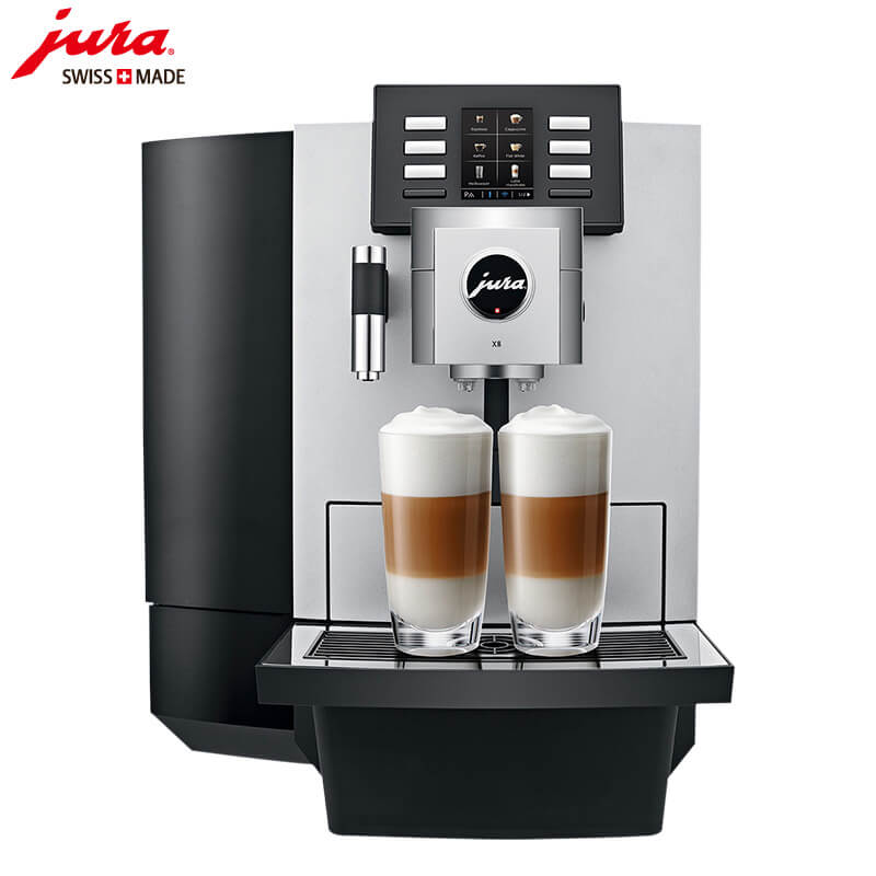 月浦JURA/优瑞咖啡机 X8 进口咖啡机,全自动咖啡机
